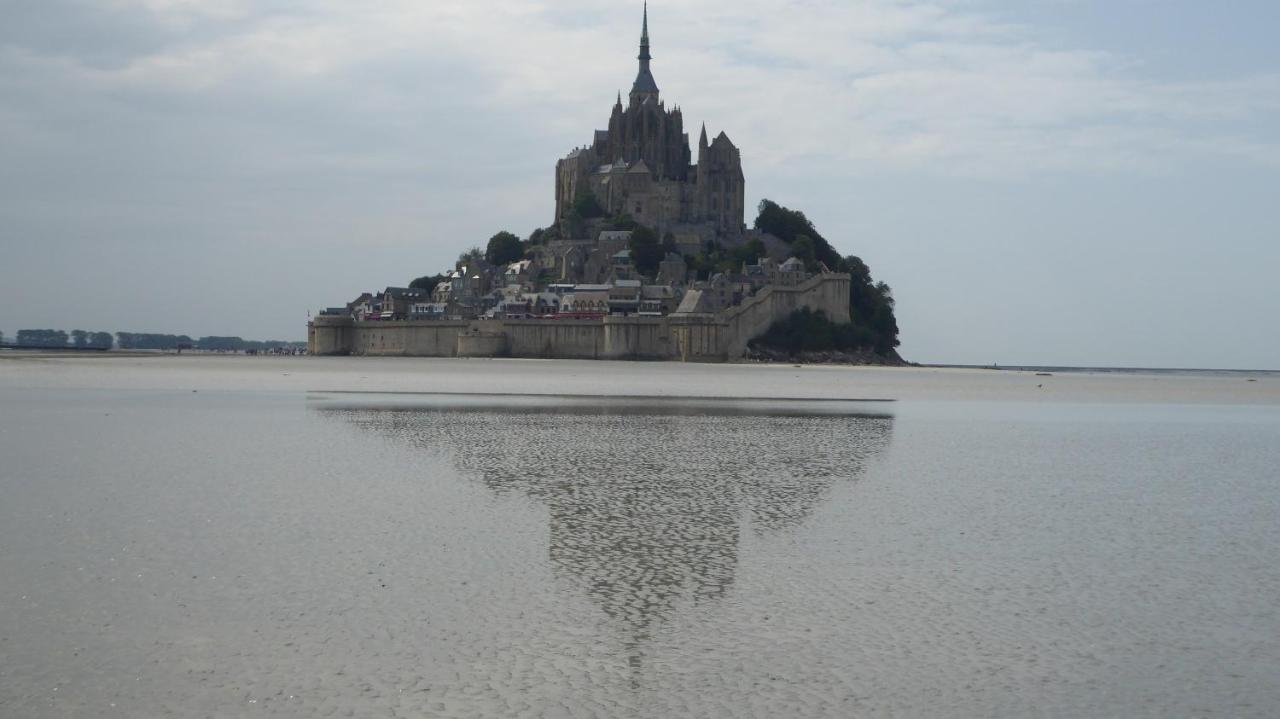 Maison D'Hotes De Charme La Rose De Ducey Pres Du Mont Saint Michel 외부 사진